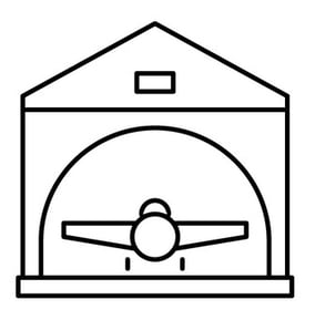 hangar icon